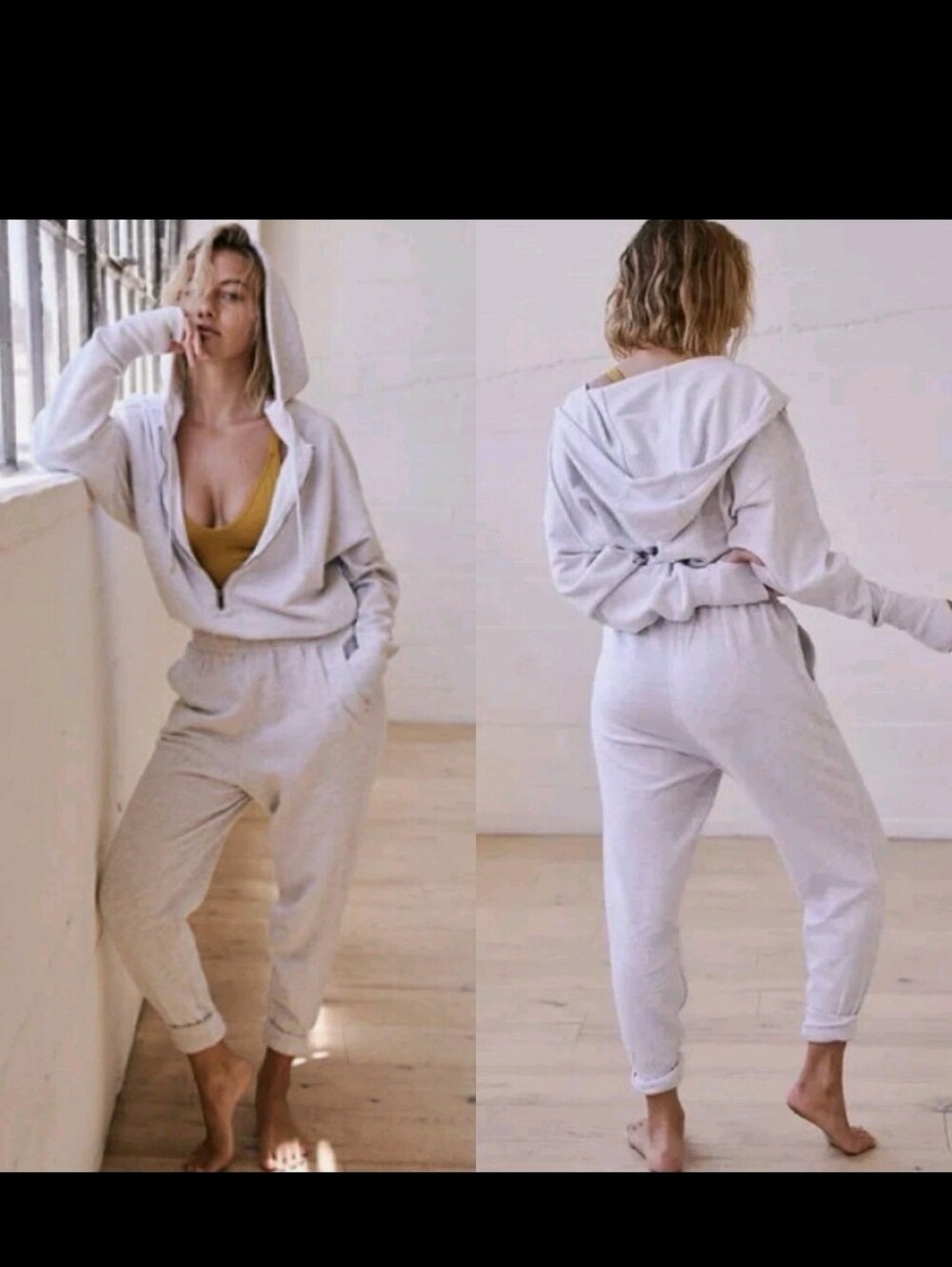 NWT!! FREE PEOPLE TRAINING DAY Jumpsuit. Size M
